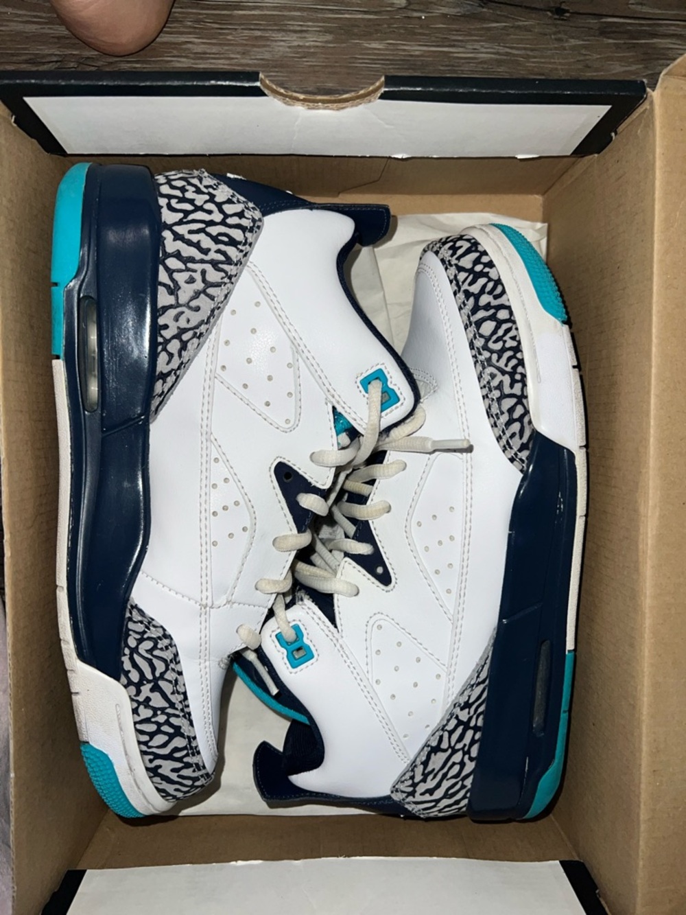 Air Jordan’s